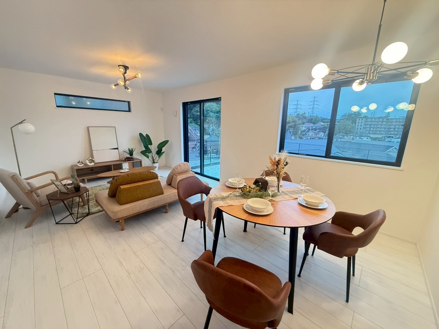 ダイニングリビング